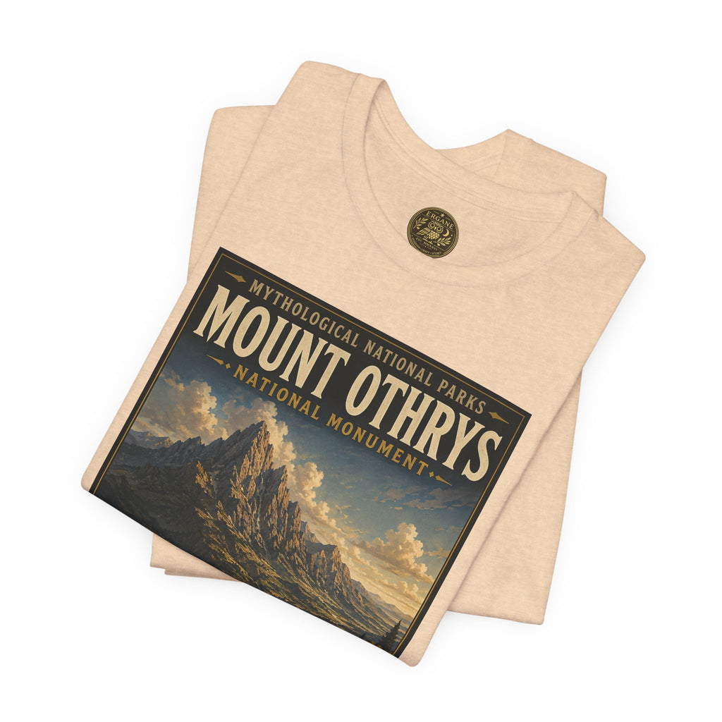 Mythological National Parks COLLECTION V- #039-050 TITANS & PRIMORDIAL REALMS | Vintage nature poster Tee | Mythological National Parks graphic shirt