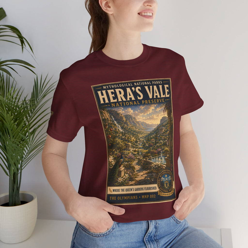 Mythological National Parks Collection I- #002-007 - The Olympians | Vintage nature poster Tee | Mythological National Parks graphic shirt