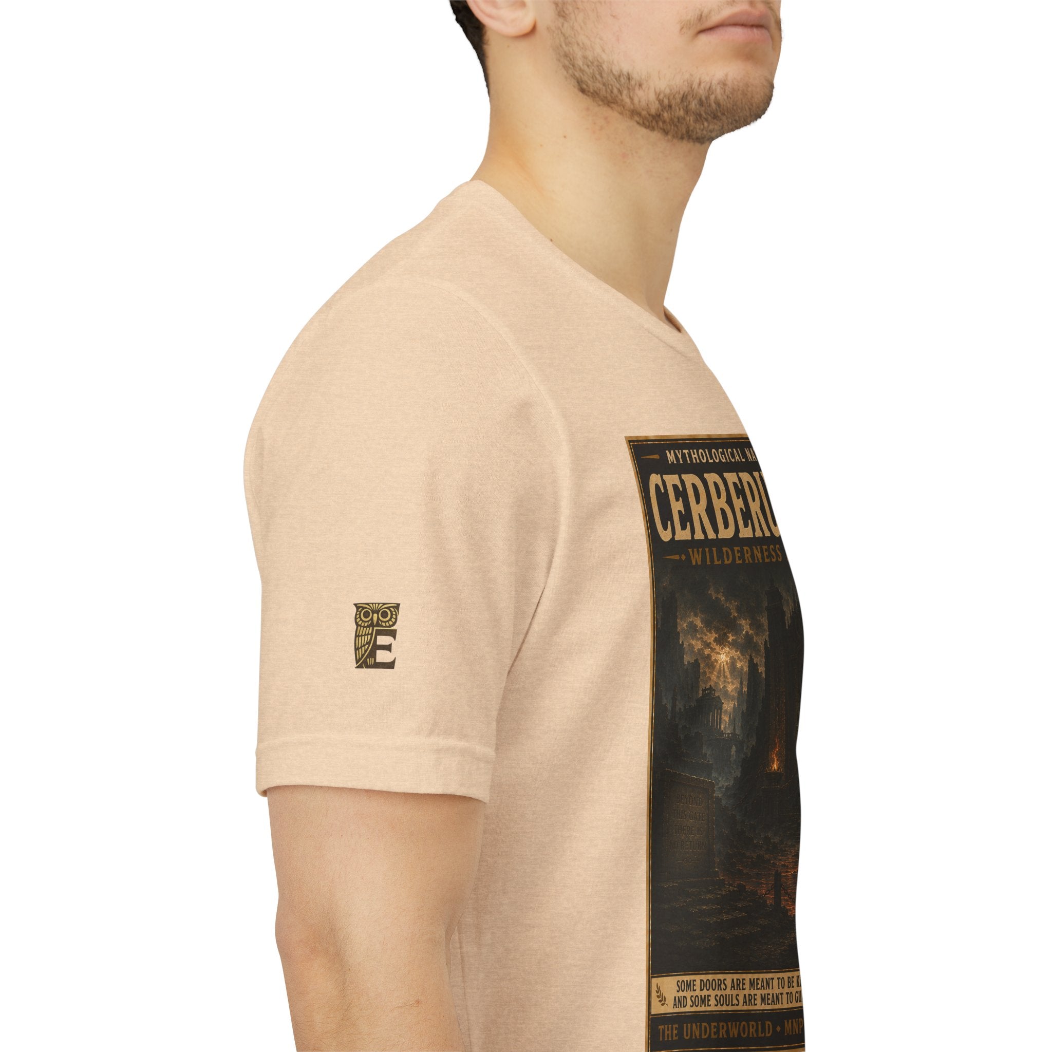 Mythological National Parks Collection II- #016-016 -The Underworld | Vintage nature poster Tee | Mythological National Parks graphic shirt