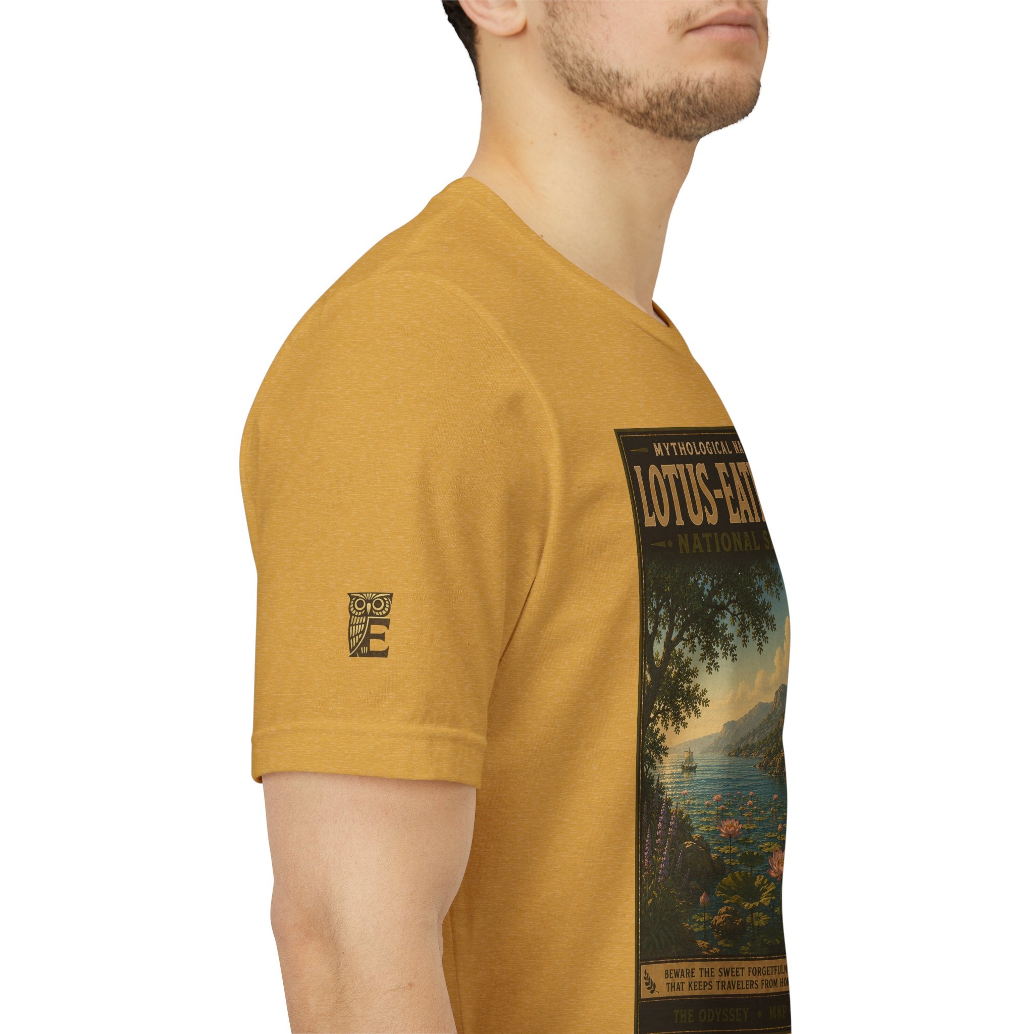 Mythological National Parks Collection IV- #030-038 - THE ODYSSEY | Vintage nature poster Tee | Mythological National Parks graphic shirt