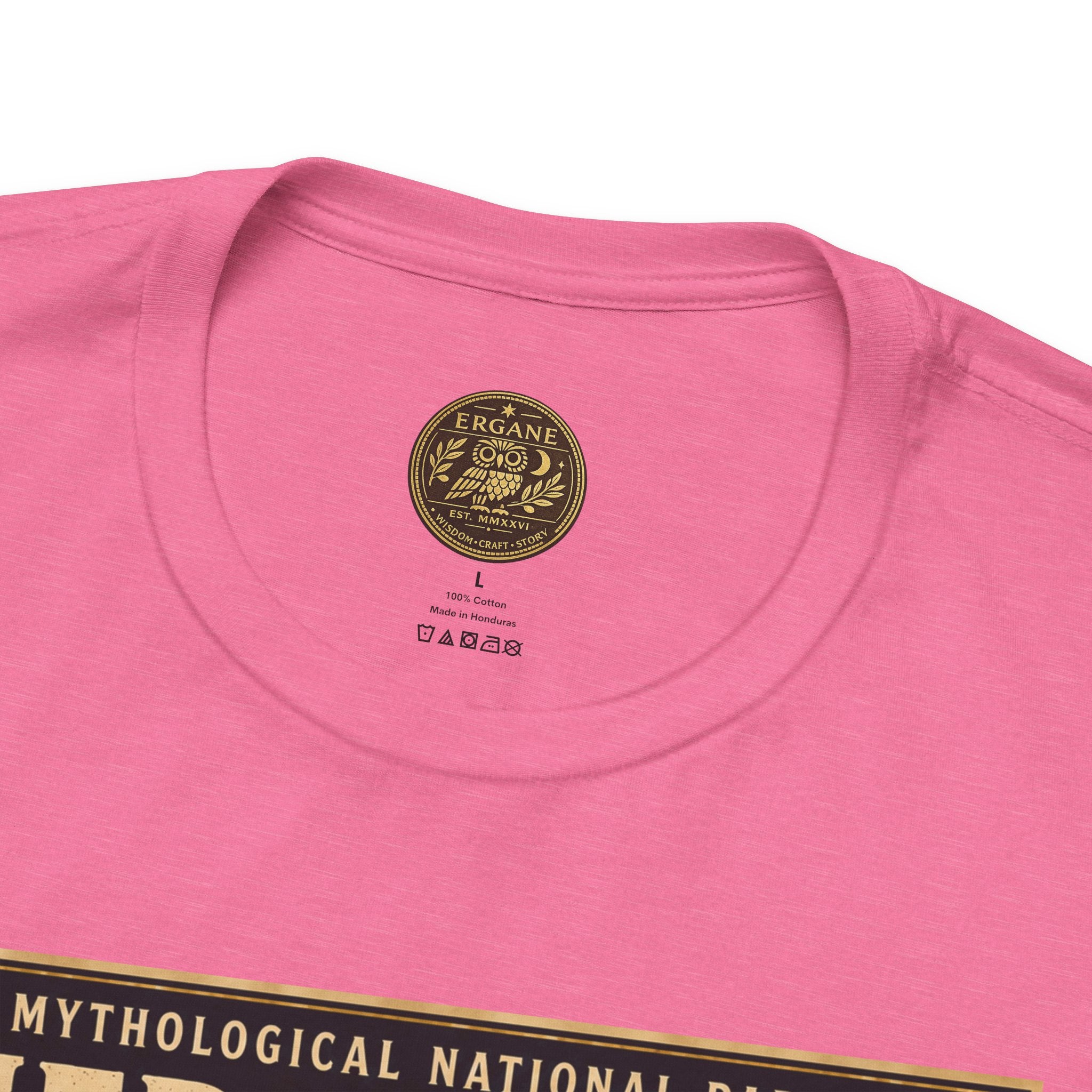Mythological National Parks Collection I- #002-007 - The Olympians | Vintage nature poster Tee | Mythological National Parks graphic shirt