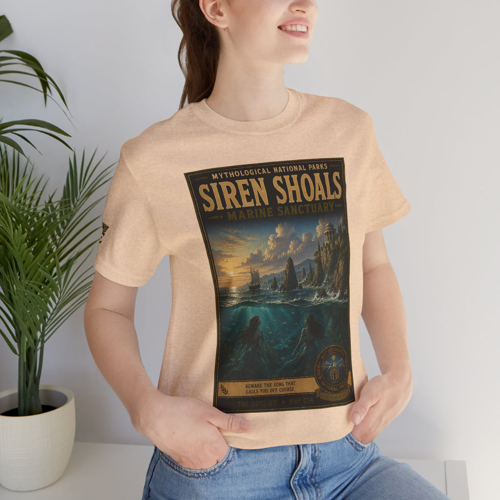 Mythological National Parks Collection IV- #034-038 - THE ODYSSEY | Vintage nature poster Tee | Mythological National Parks graphic shirt