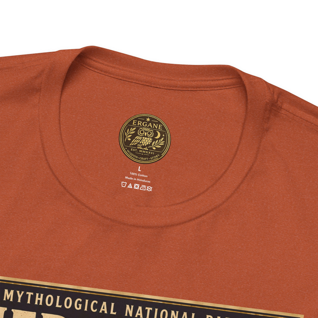 Mythological National Parks Collection I- #002-007 - The Olympians | Vintage nature poster Tee | Mythological National Parks graphic shirt