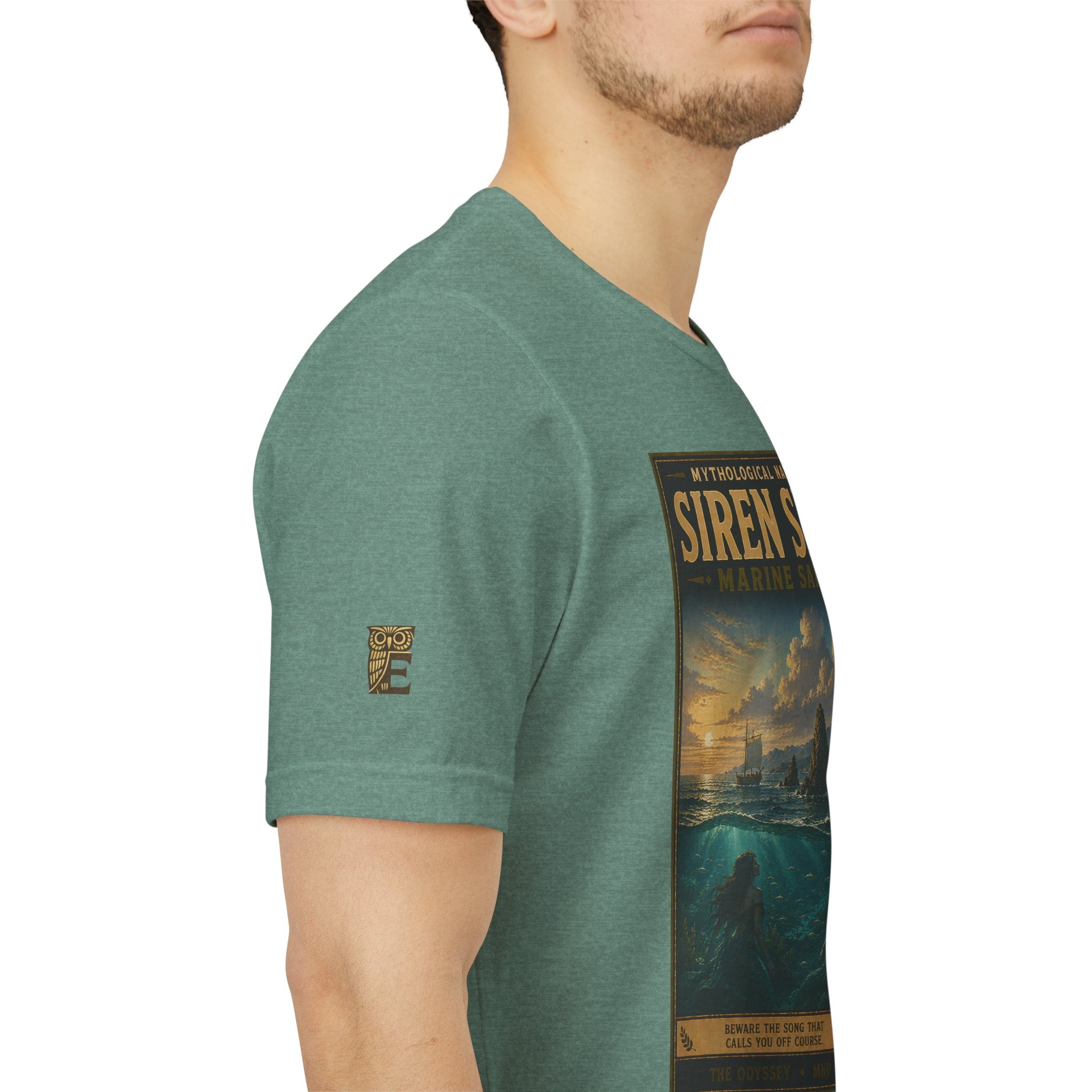 Mythological National Parks Collection IV- #034-038 - THE ODYSSEY | Vintage nature poster Tee | Mythological National Parks graphic shirt