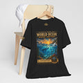 Mythological National Parks COLLECTION V- #050-050 TITANS & PRIMORDIAL REALMS | Vintage nature poster Tee | Mythological National Parks graphic shirt