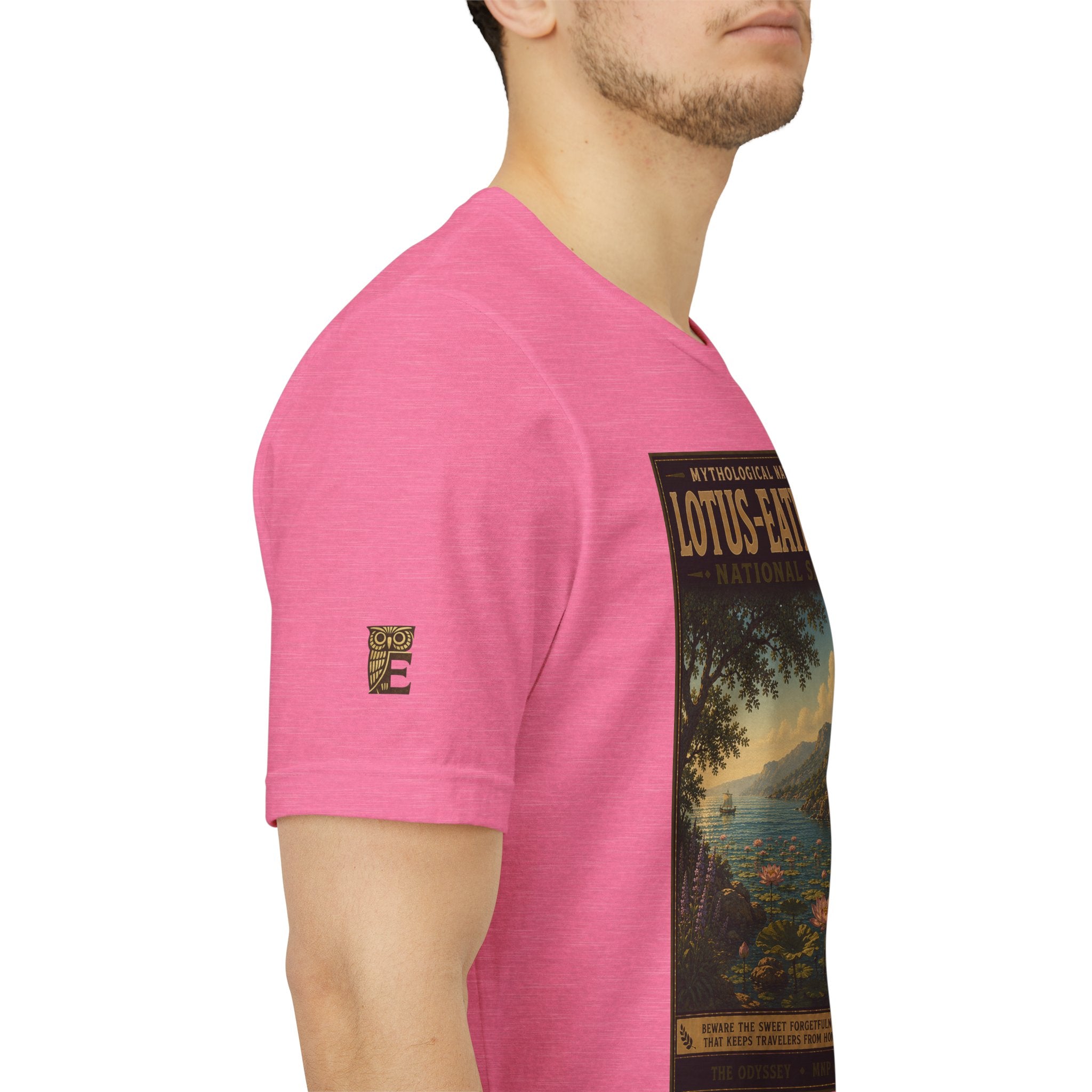 Mythological National Parks Collection IV- #030-038 - THE ODYSSEY | Vintage nature poster Tee | Mythological National Parks graphic shirt
