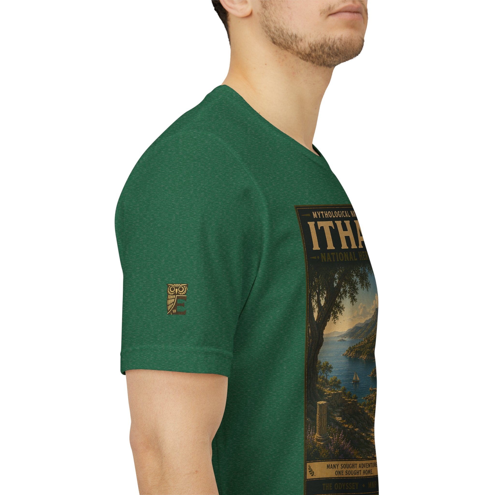Mythological National Parks Collection IV- #029-038 - THE ODYSSEY | Vintage nature poster Tee | Mythological National Parks graphic shirt