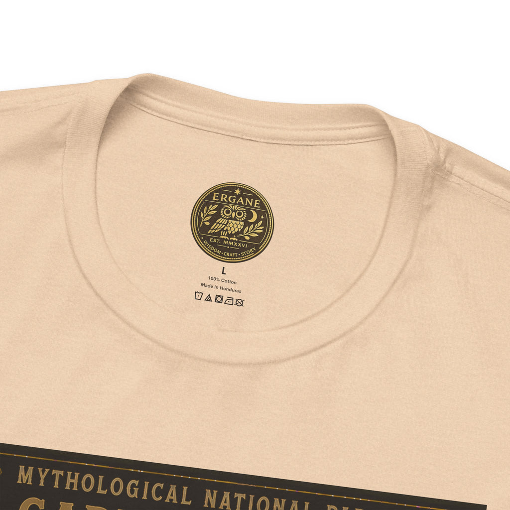 Mythological National Parks COLLECTION V- #048-050 TITANS & PRIMORDIAL REALMS | Vintage nature poster Tee | Mythological National Parks graphic shirt
