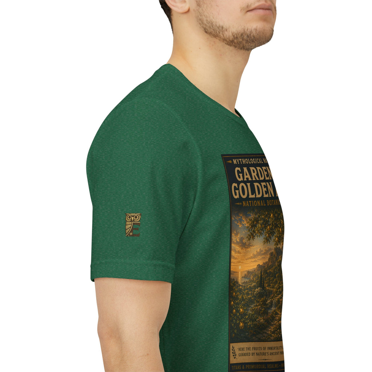 Mythological National Parks COLLECTION V- #048-050 TITANS & PRIMORDIAL REALMS | Vintage nature poster Tee | Mythological National Parks graphic shirt