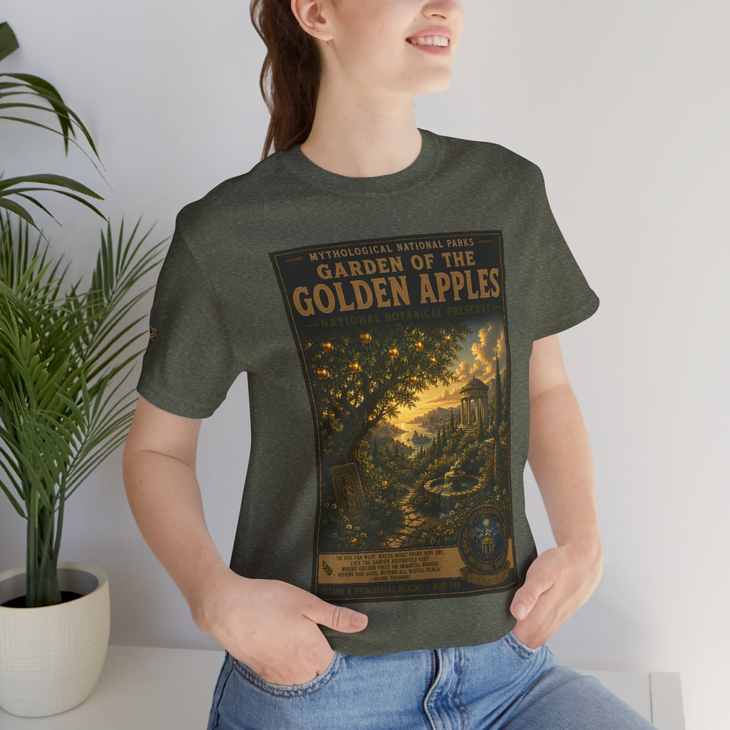 Mythological National Parks COLLECTION V- #048-050 TITANS & PRIMORDIAL REALMS | Vintage nature poster Tee | Mythological National Parks graphic shirt