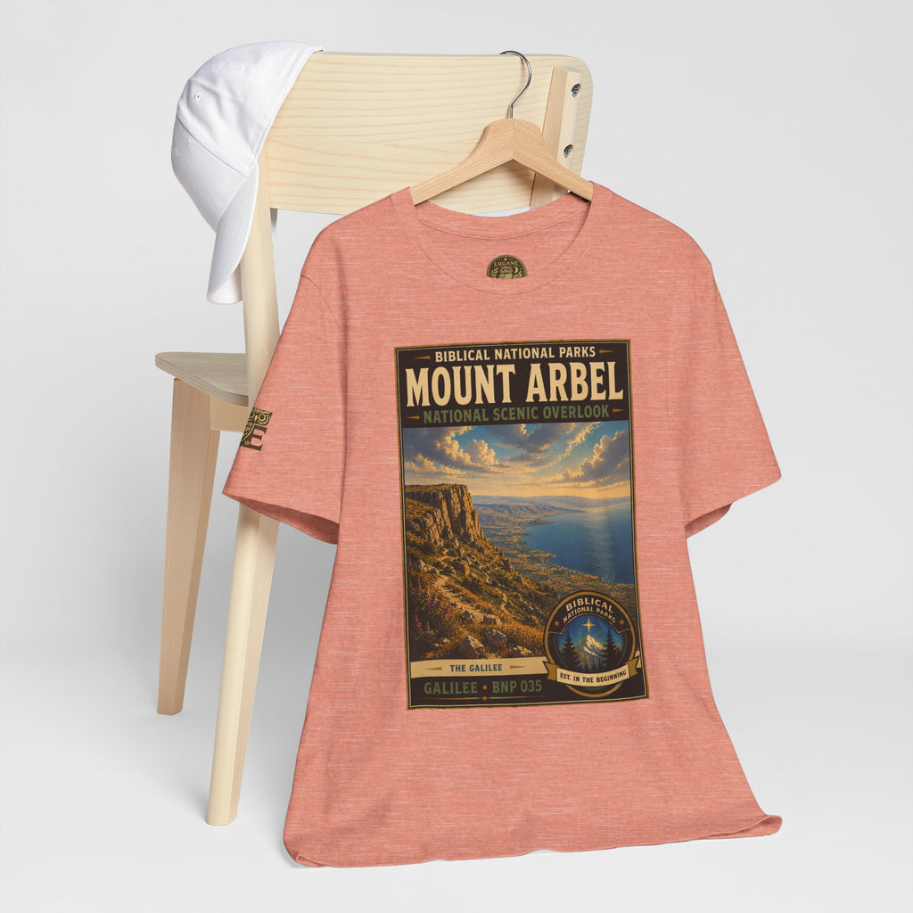 Biblical National Parks Collection VI- Galilee #035/035 The Galilee | Vintage nature poster Tee | Biblical national parks graphic shirt