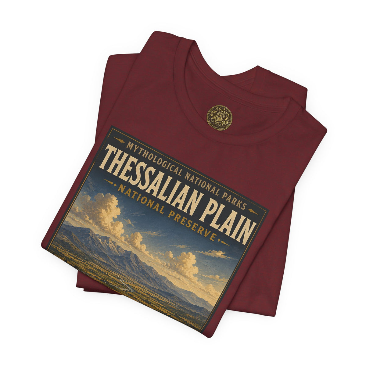 Mythological National Parks COLLECTION V- #040-050 TITANS & PRIMORDIAL REALMS | Vintage nature poster Tee | Mythological National Parks graphic shirt
