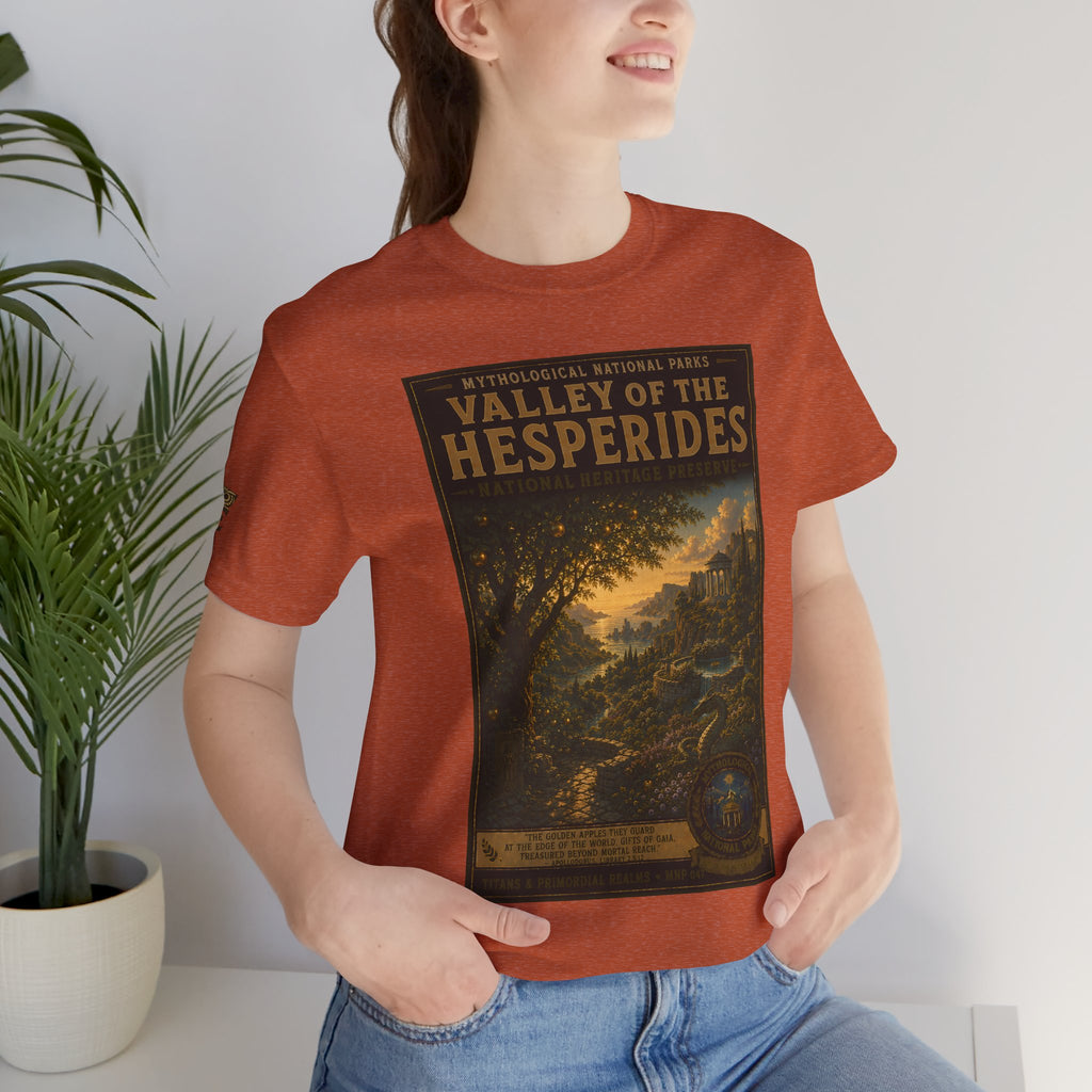 Mythological National Parks COLLECTION V- #047-050 TITANS & PRIMORDIAL REALMS | Vintage nature poster Tee | Mythological National Parks graphic shirt