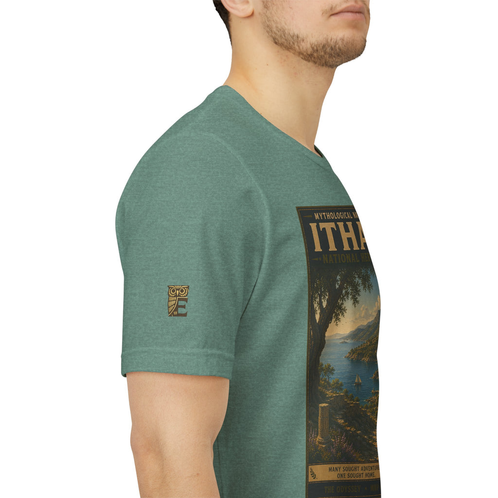 Mythological National Parks Collection IV- #029-038 - THE ODYSSEY | Vintage nature poster Tee | Mythological National Parks graphic shirt