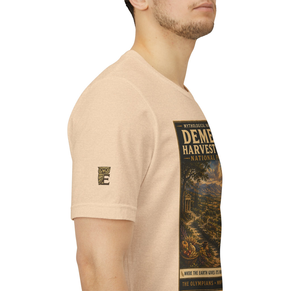 Mythological National Parks Collection I- #004-007 -The Olympians  | Vintage nature poster Tee | Mythological National Parks graphic shirt