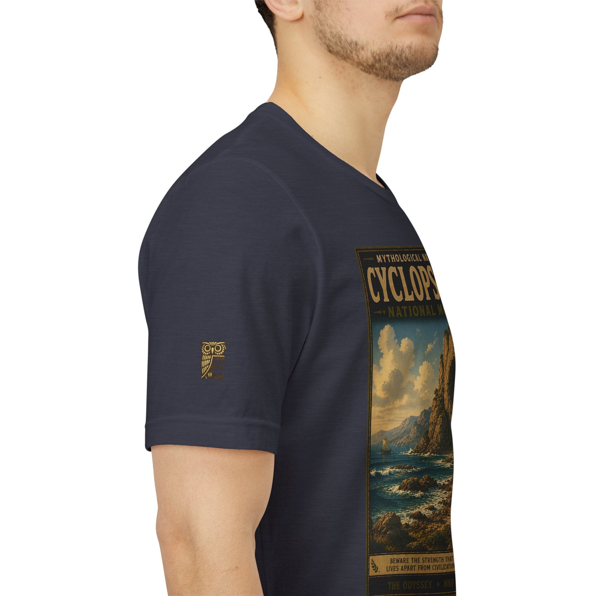 Mythological National Parks Collection IV- #031-038 - THE ODYSSEY | Vintage nature poster Tee | Mythological National Parks graphic shirt