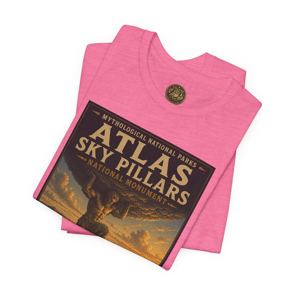 Mythological National Parks COLLECTION V- #044-050 TITANS & PRIMORDIAL REALMS | Vintage nature poster Tee | Mythological National Parks graphic shirt