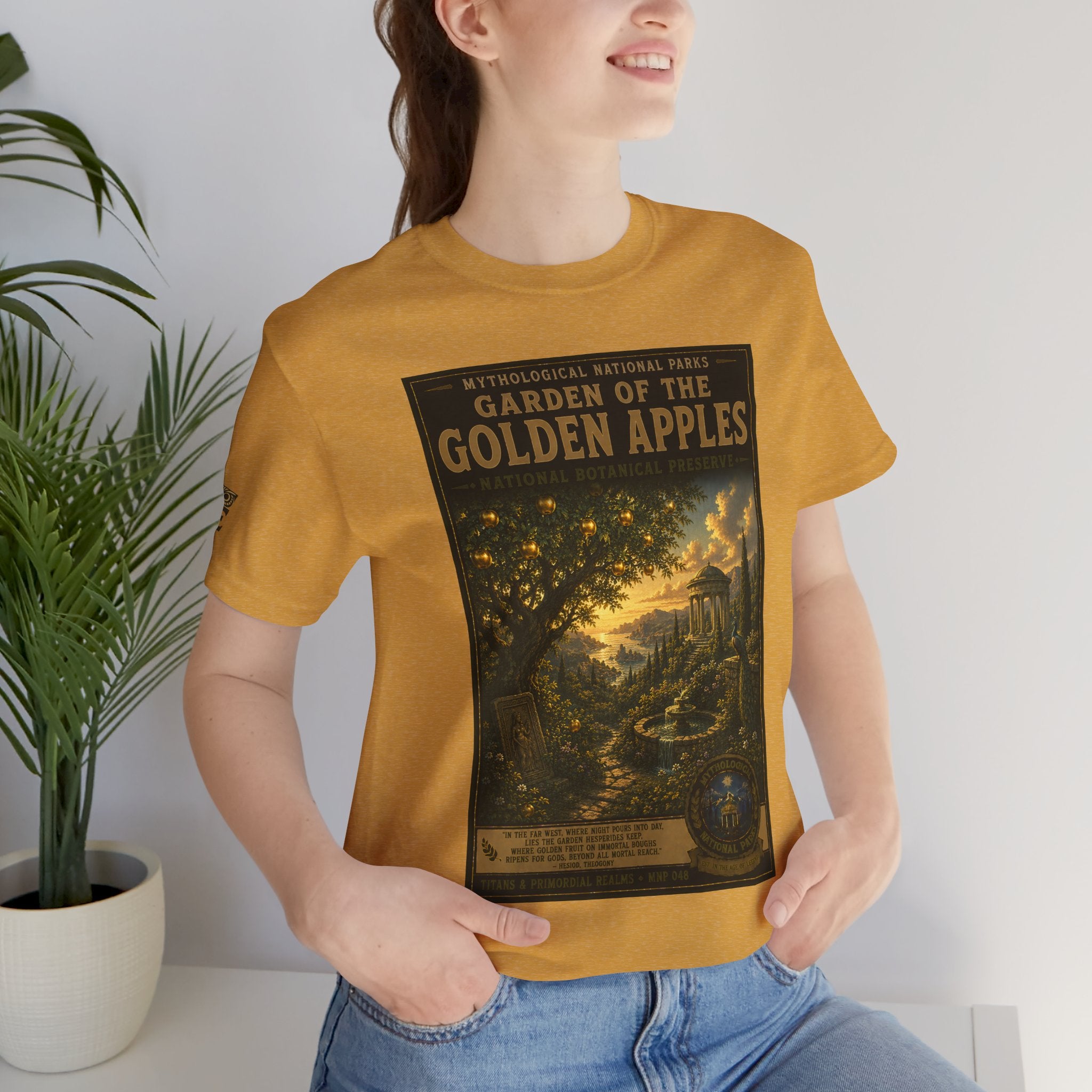 Mythological National Parks COLLECTION V- #048-050 TITANS & PRIMORDIAL REALMS | Vintage nature poster Tee | Mythological National Parks graphic shirt