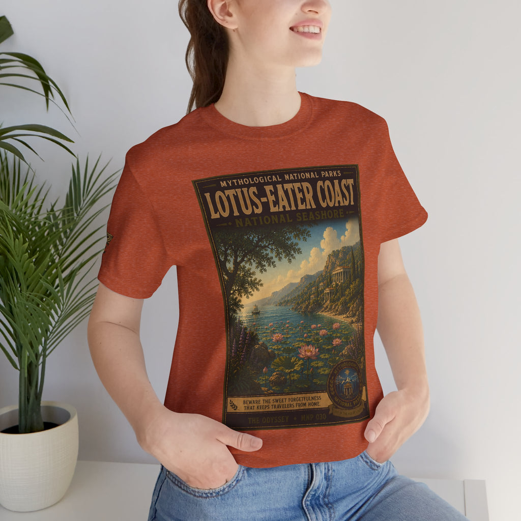 Mythological National Parks Collection IV- #030-038 - THE ODYSSEY | Vintage nature poster Tee | Mythological National Parks graphic shirt