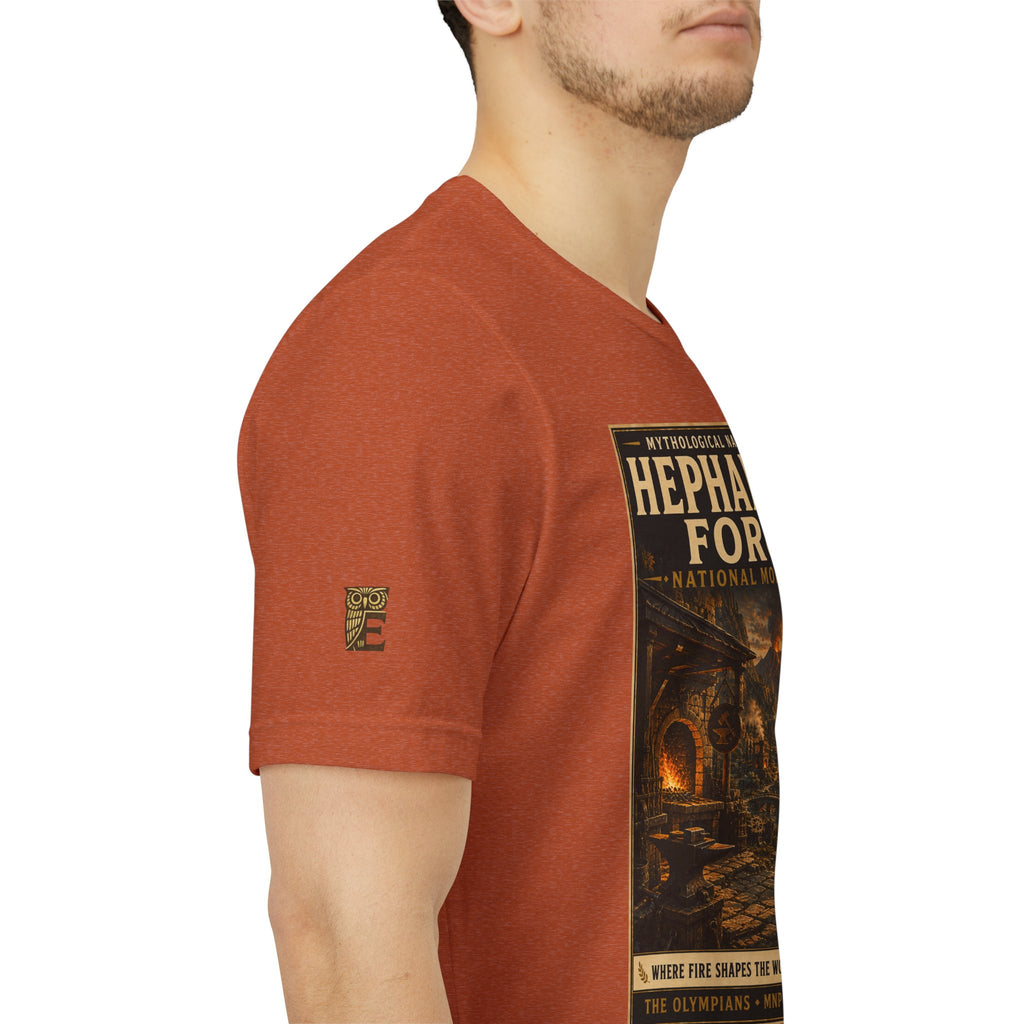 Mythological National Parks Collection I- #006-007 -The Olympians | Vintage nature poster Tee | Mythological National Parks graphic shirt