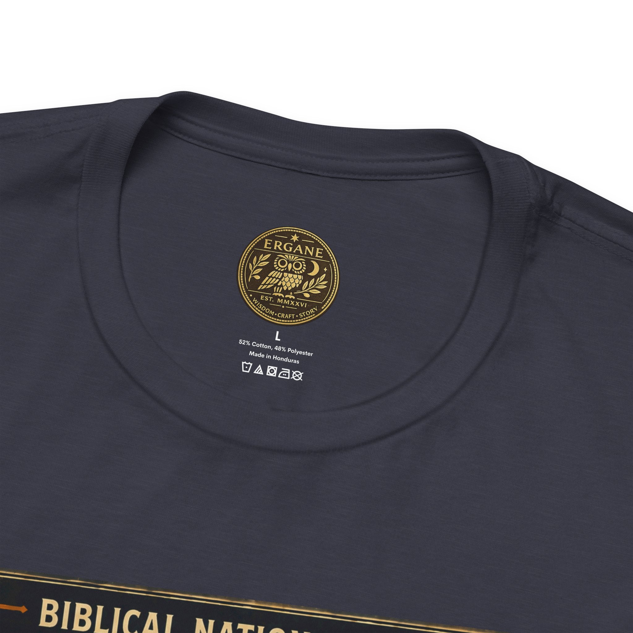 Biblical National Parks Collection II- The Exodus Trail #007/013 Exodus 3: 1-6 | Vintage nature poster Tee | Biblical national parks graphic shirt