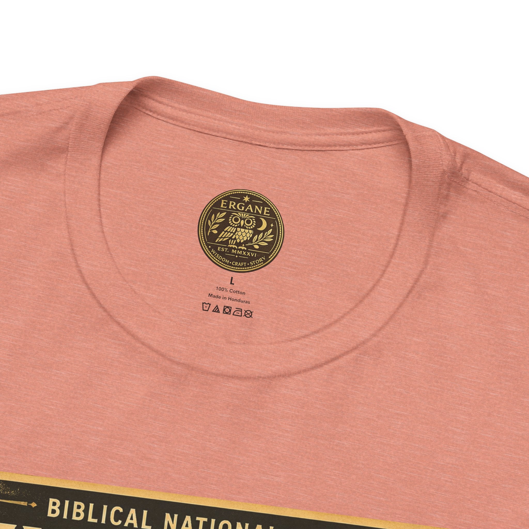 Biblical National Parks Collection I- In The Beginning #003/006 Genesis 2:10-14 | Vintage nature poster Tee | Biblical national parks graphic shirt