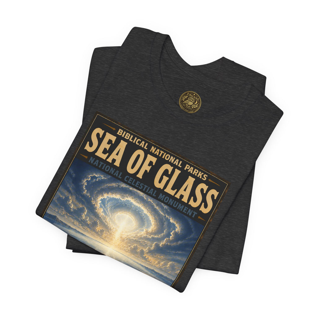 Biblical National Parks Collection X- #057/061 - Revelation: The Final Frontier | Revelation 4 | Vintage nature poster Tee | Biblical national parks graphic shirt