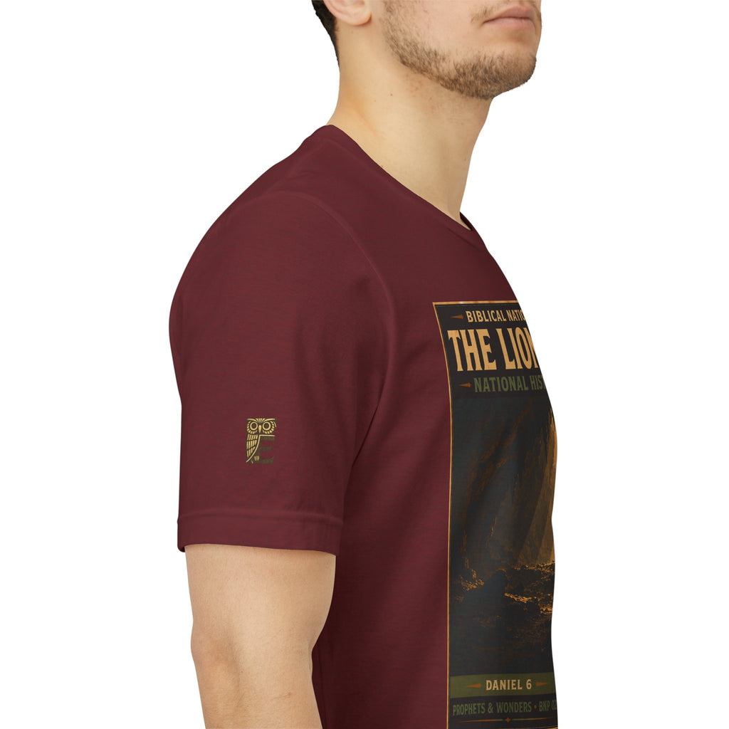 Biblical National Parks Collection V- Prophets & Wonders #027/030 Daniel 6 | Vintage nature poster Tee | Biblical national parks graphic shirt