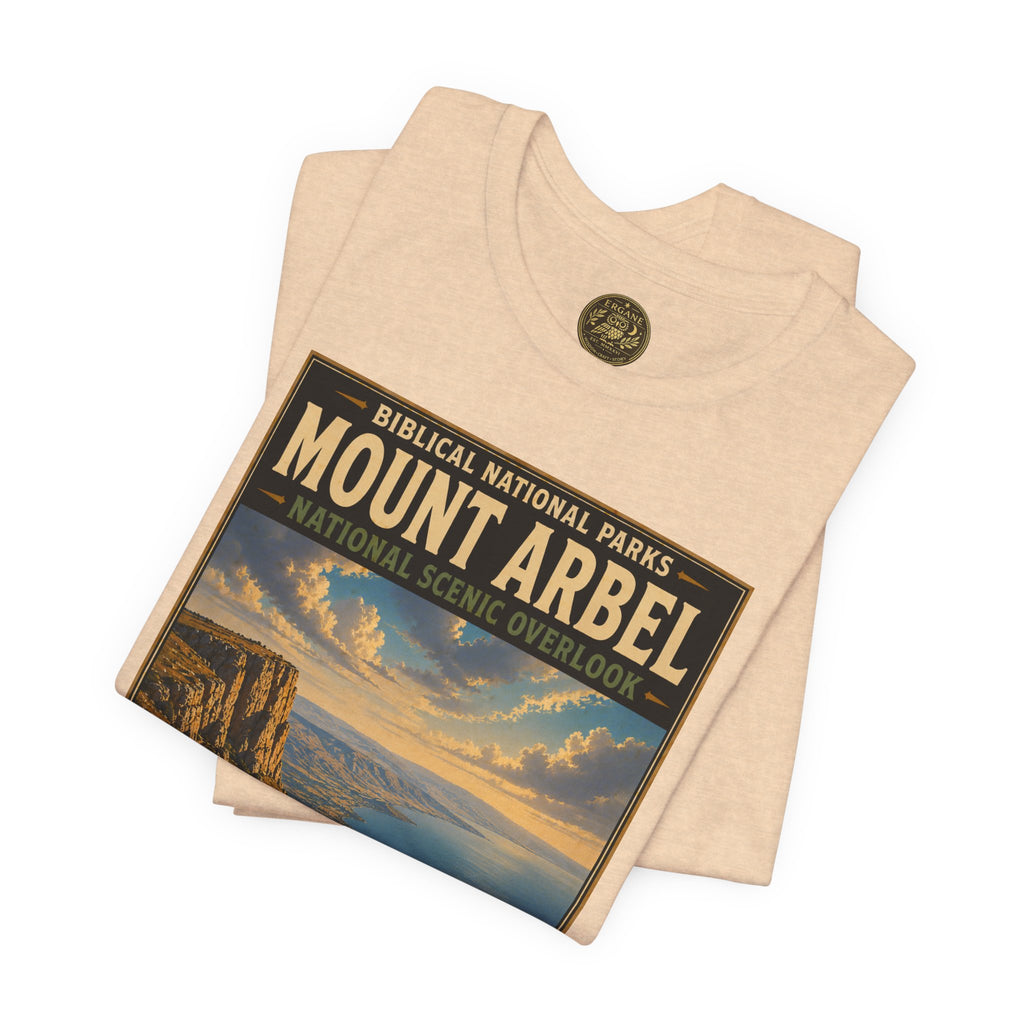 Biblical National Parks Collection VI- Galilee #035/035 The Galilee | Vintage nature poster Tee | Biblical national parks graphic shirt
