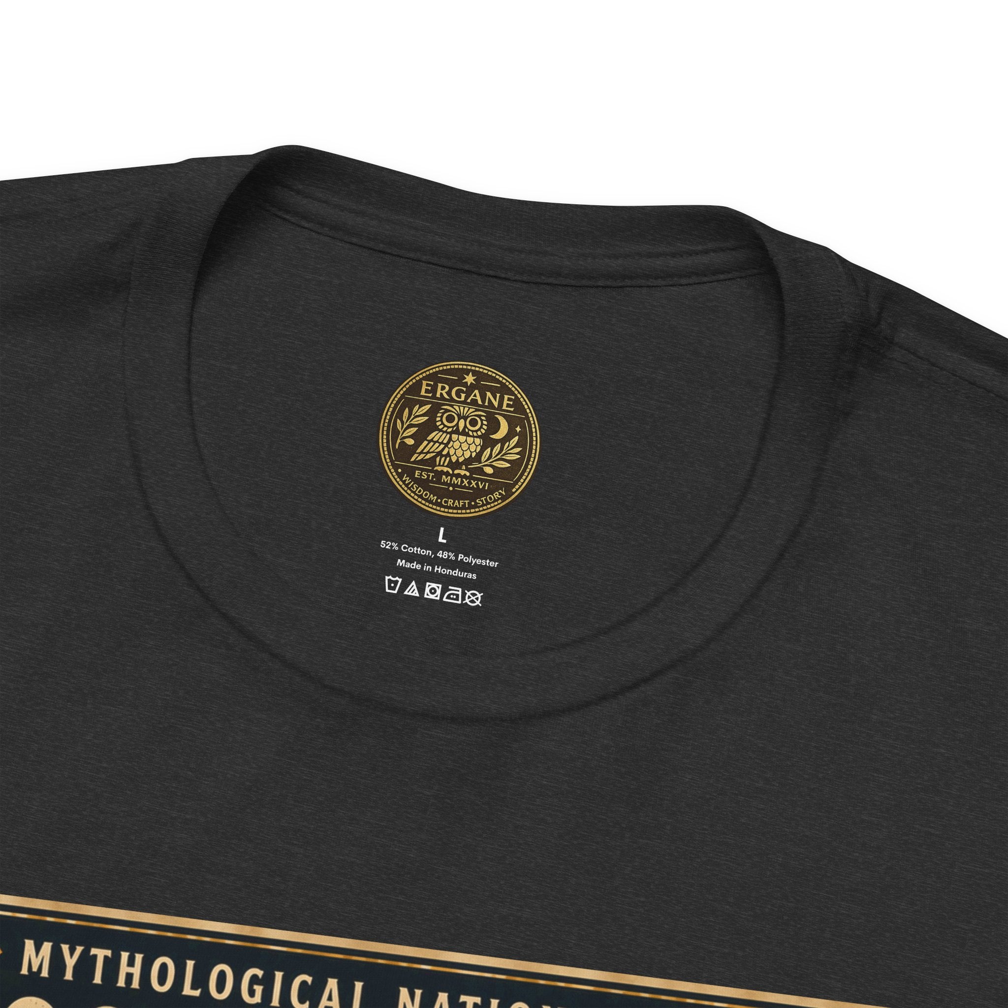 Mythological National Parks Collection I- #003-007 - The Olympians | Vintage nature poster Tee | Mythological National Parks graphic shirt
