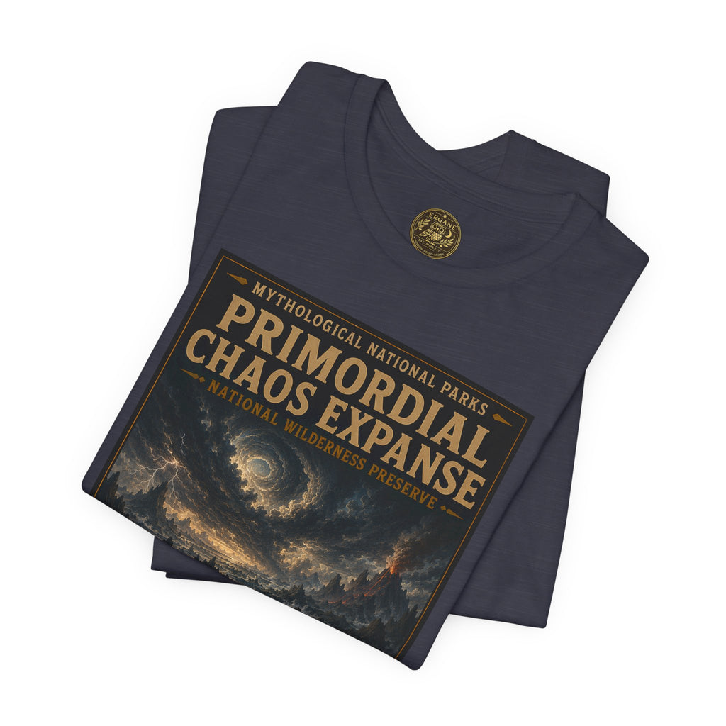 Mythological National Parks COLLECTION V- #049-050 TITANS & PRIMORDIAL REALMS | Vintage nature poster Tee | Mythological National Parks graphic shirt