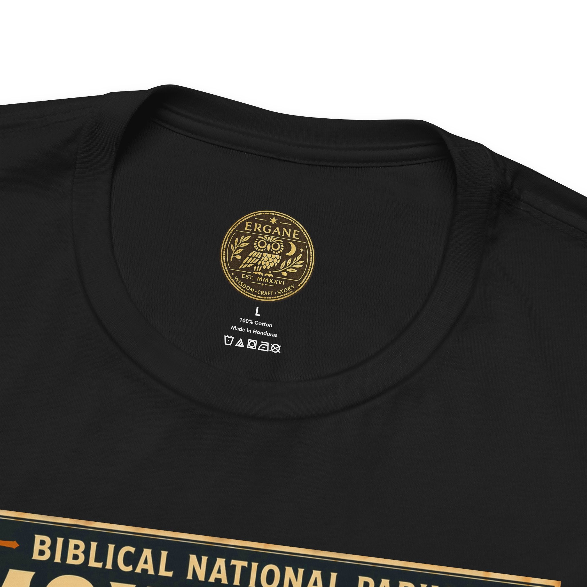 Biblical National Parks Collection II- The Exodus Trail #013/013 Exodus 20: 22-29 | Vintage nature poster Tee | Biblical national parks graphic shirt