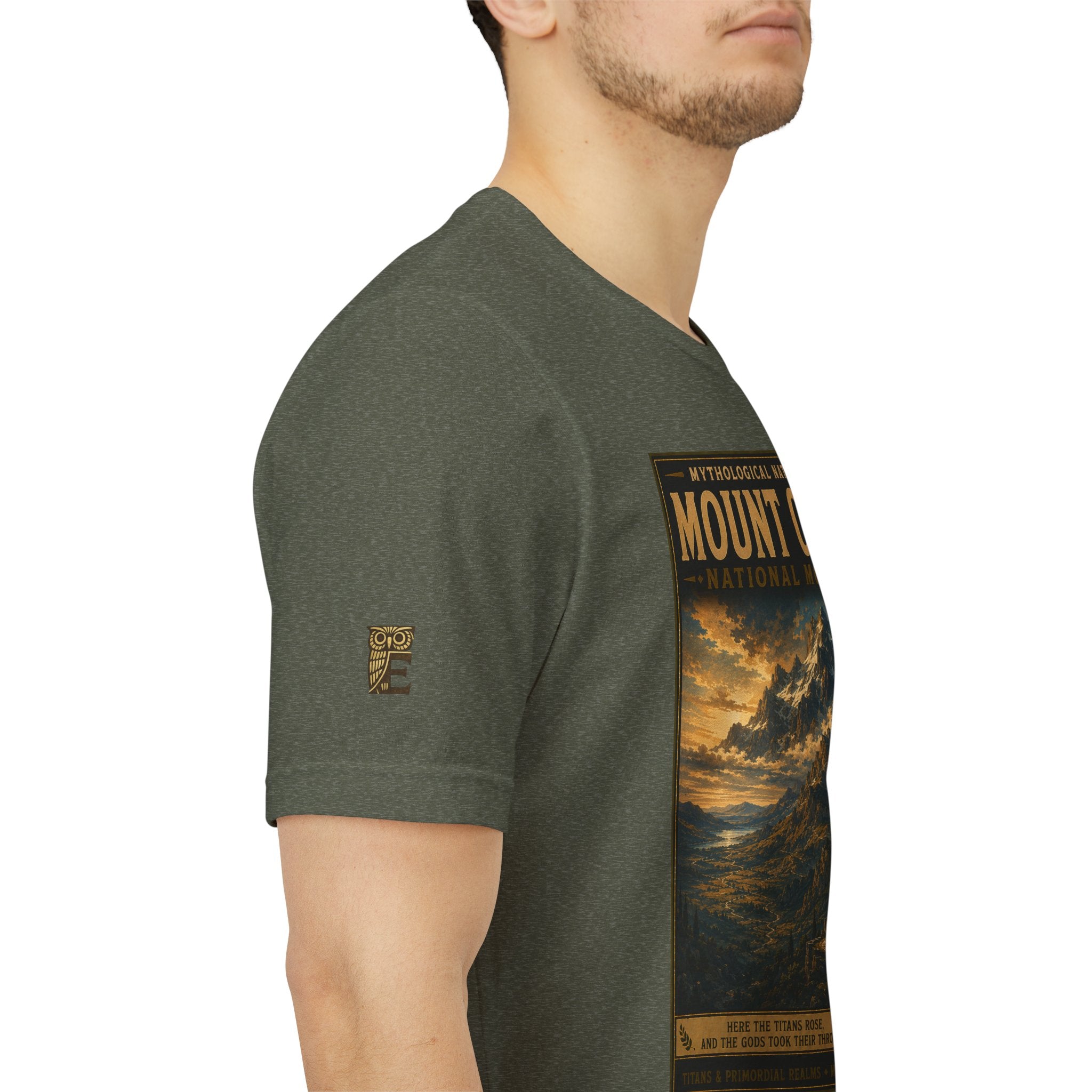 Mythological National Parks COLLECTION V- #039-050 TITANS & PRIMORDIAL REALMS | Vintage nature poster Tee | Mythological National Parks graphic shirt