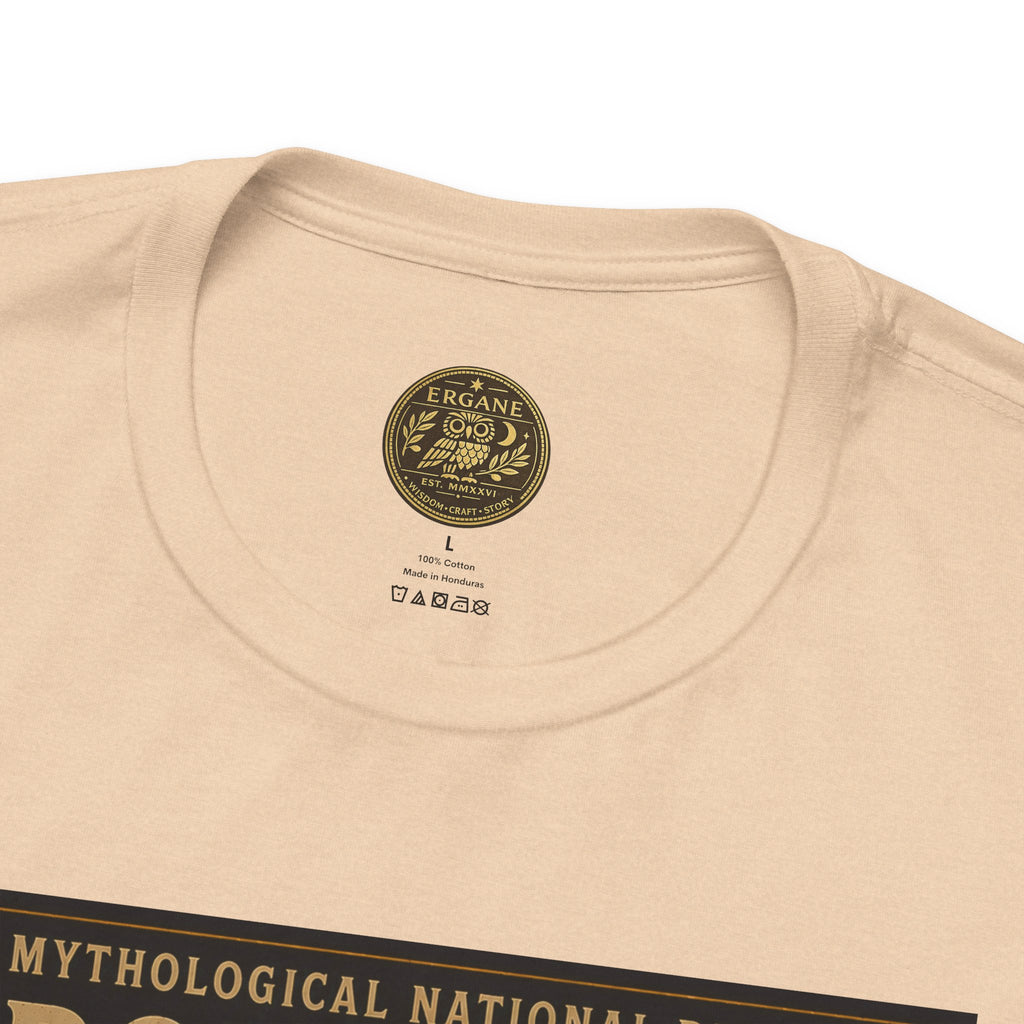 Mythological National Parks COLLECTION V- #045-050 TITANS & PRIMORDIAL REALMS | Vintage nature poster Tee | Mythological National Parks graphic shirt