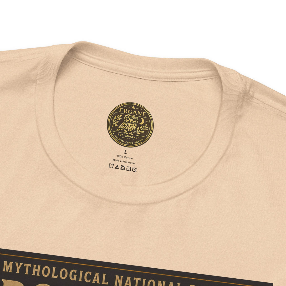 Mythological National Parks COLLECTION V- #045-050 TITANS & PRIMORDIAL REALMS | Vintage nature poster Tee | Mythological National Parks graphic shirt