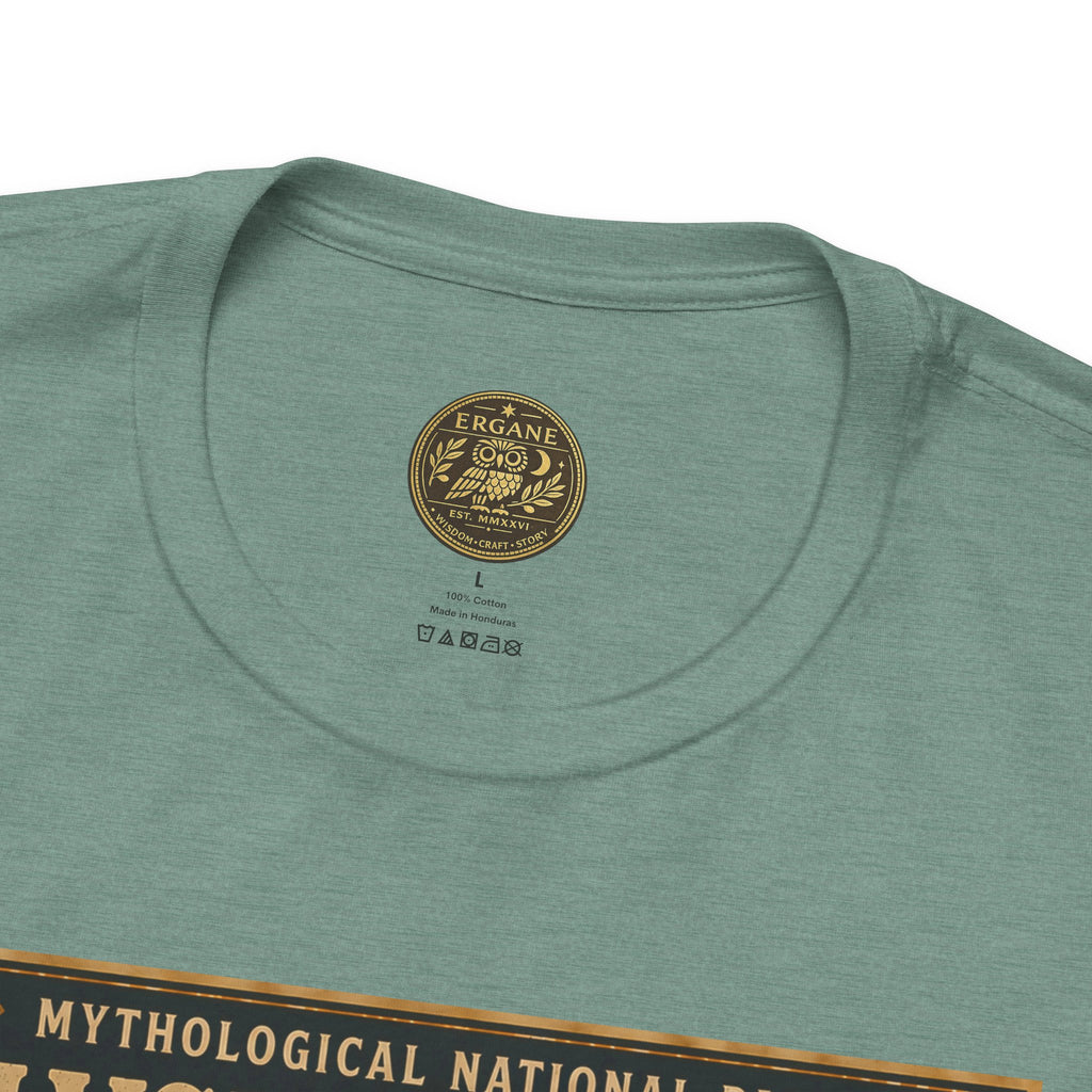 Mythological National Parks Collection II- #012-016 -The Underworld | Vintage nature poster Tee | Mythological National Parks graphic shirt