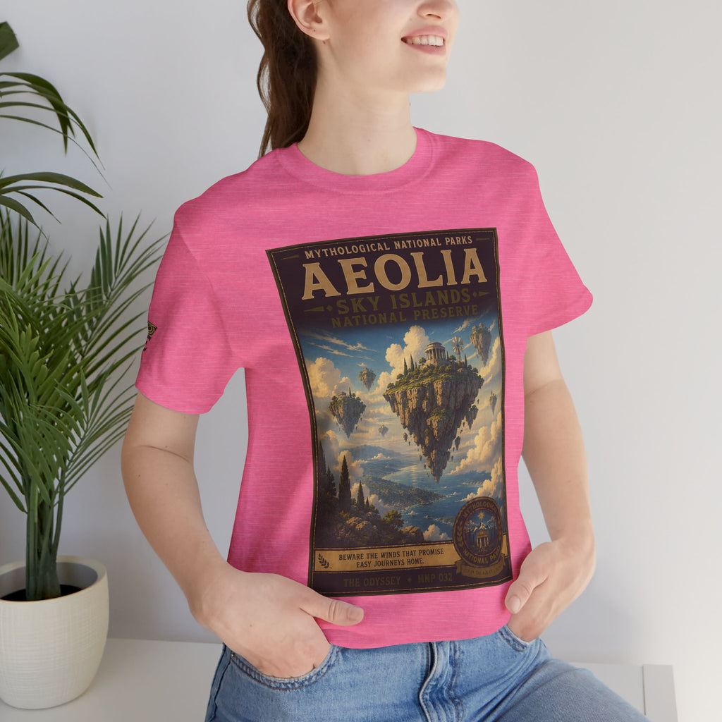 Mythological National Parks Collection IV- #032-038 - THE ODYSSEY | Vintage nature poster Tee | Mythological National Parks graphic shirt
