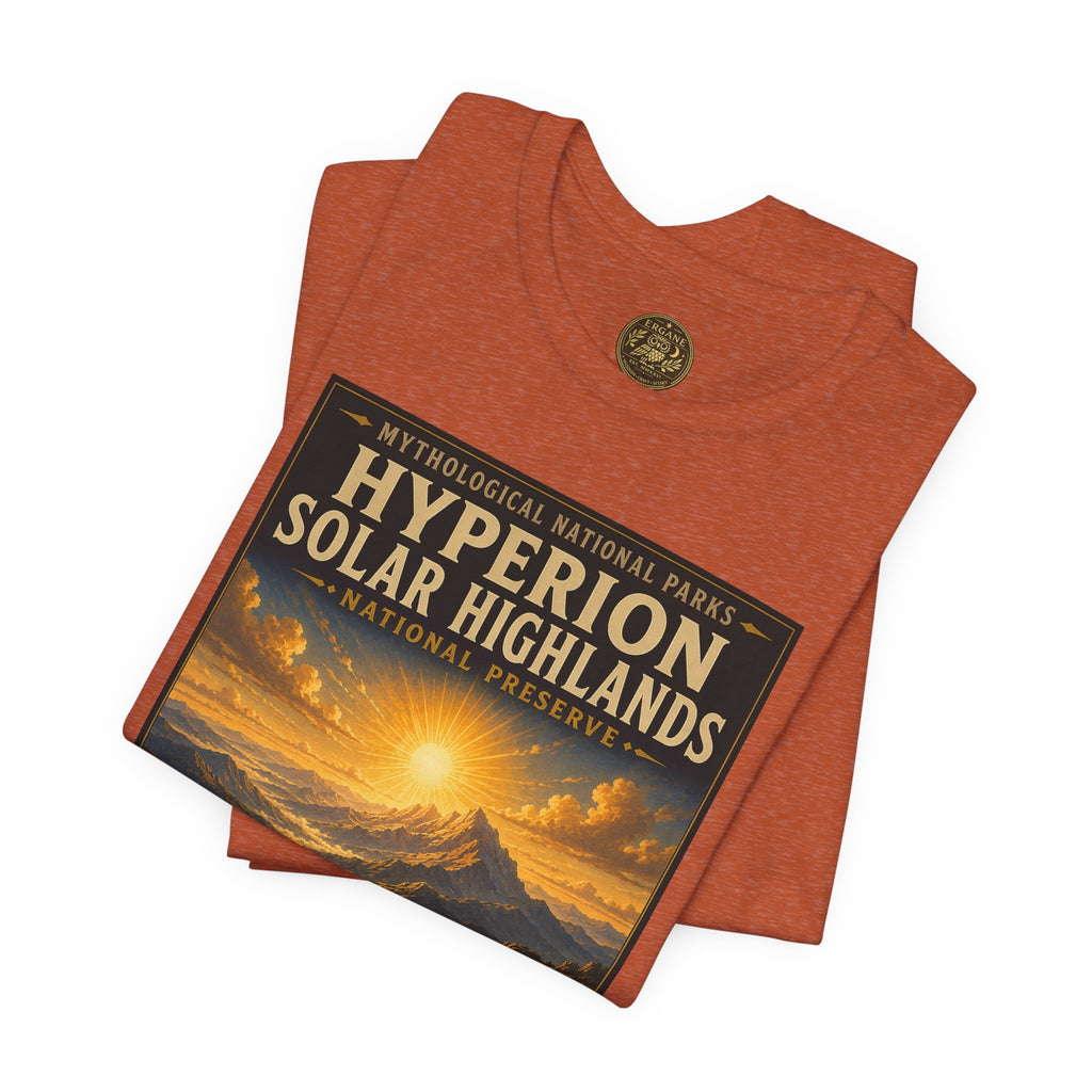 Mythological National Parks COLLECTION V- #041-050 TITANS & PRIMORDIAL REALMS | Vintage nature poster Tee | Mythological National Parks graphic shirt
