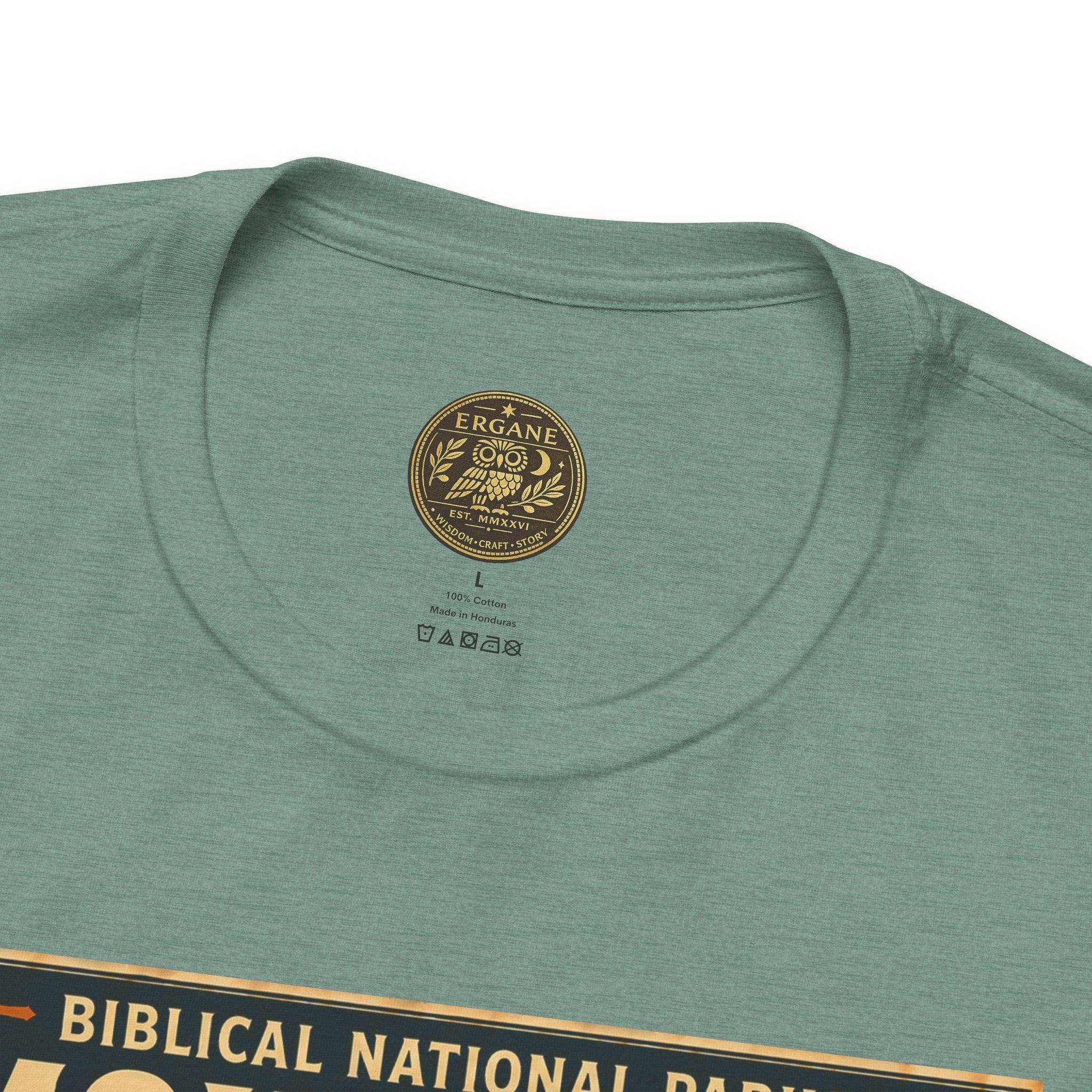 Biblical National Parks Collection II- The Exodus Trail #013/013 Exodus 20: 22-29 | Vintage nature poster Tee | Biblical national parks graphic shirt