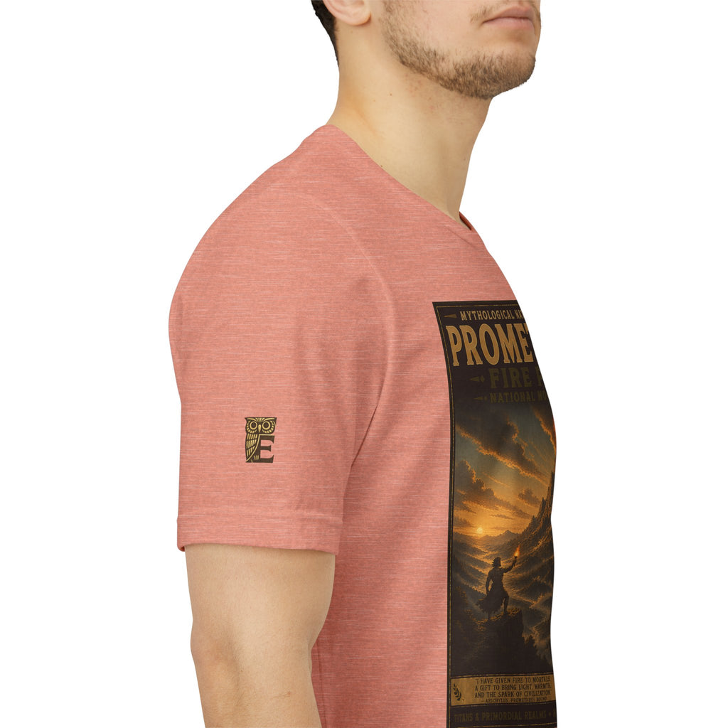 Mythological National Parks COLLECTION V- #045-050 TITANS & PRIMORDIAL REALMS | Vintage nature poster Tee | Mythological National Parks graphic shirt