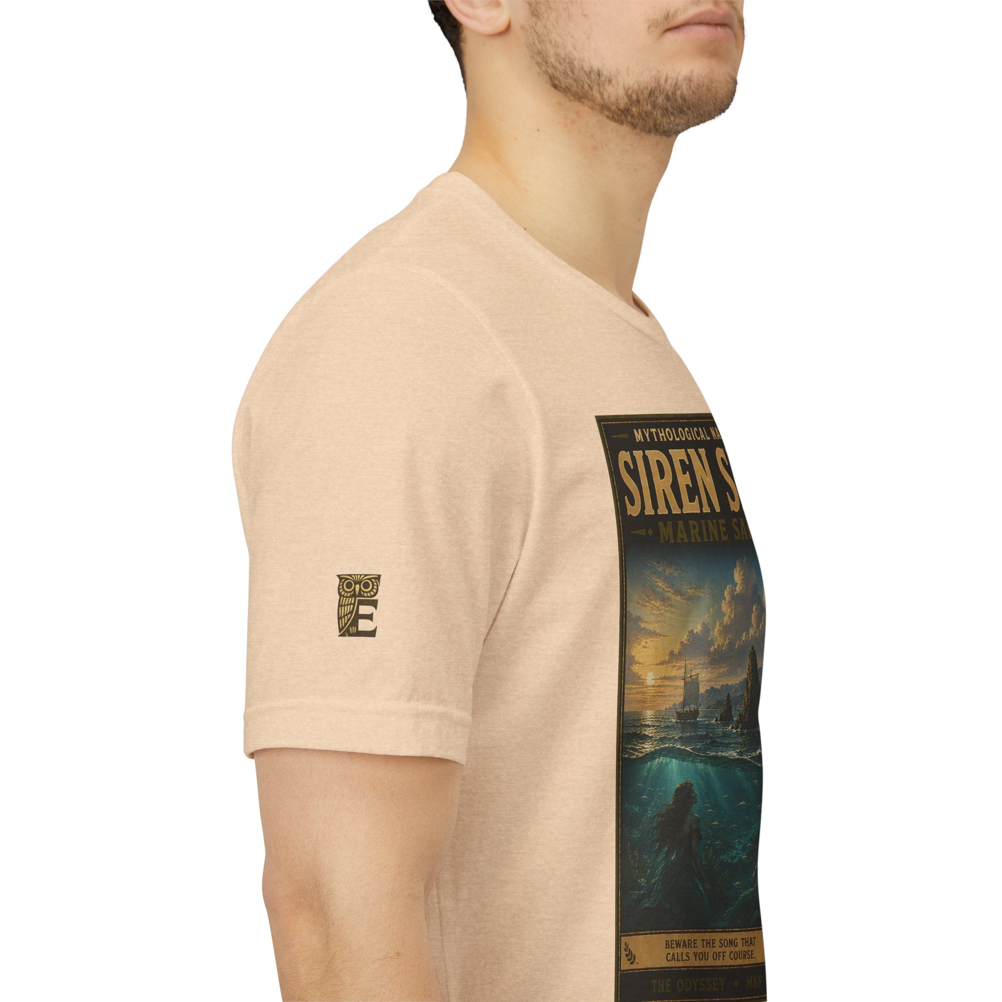 Mythological National Parks Collection IV- #034-038 - THE ODYSSEY | Vintage nature poster Tee | Mythological National Parks graphic shirt