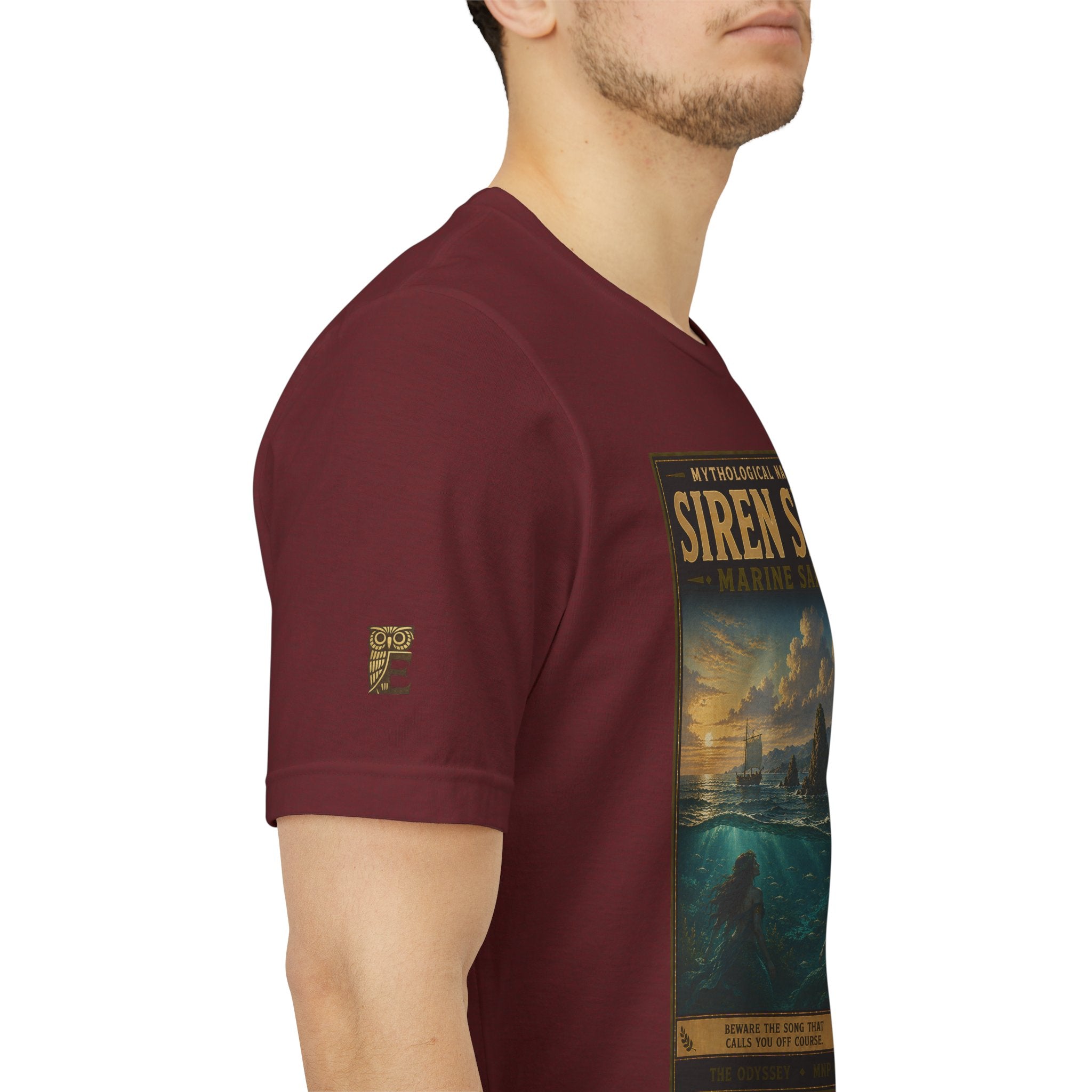 Mythological National Parks Collection IV- #034-038 - THE ODYSSEY | Vintage nature poster Tee | Mythological National Parks graphic shirt