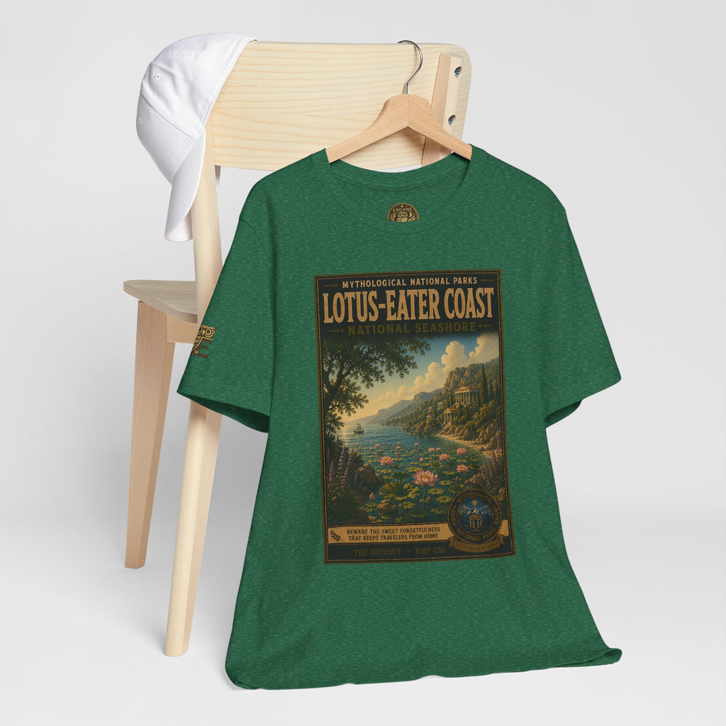 Mythological National Parks Collection IV- #030-038 - THE ODYSSEY | Vintage nature poster Tee | Mythological National Parks graphic shirt