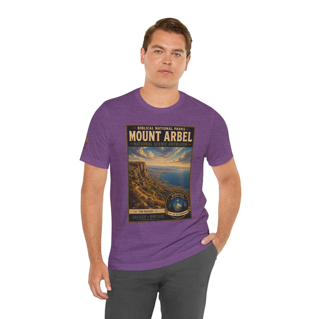 Biblical National Parks Collection VI- Galilee #035/035 The Galilee | Vintage nature poster Tee | Biblical national parks graphic shirt