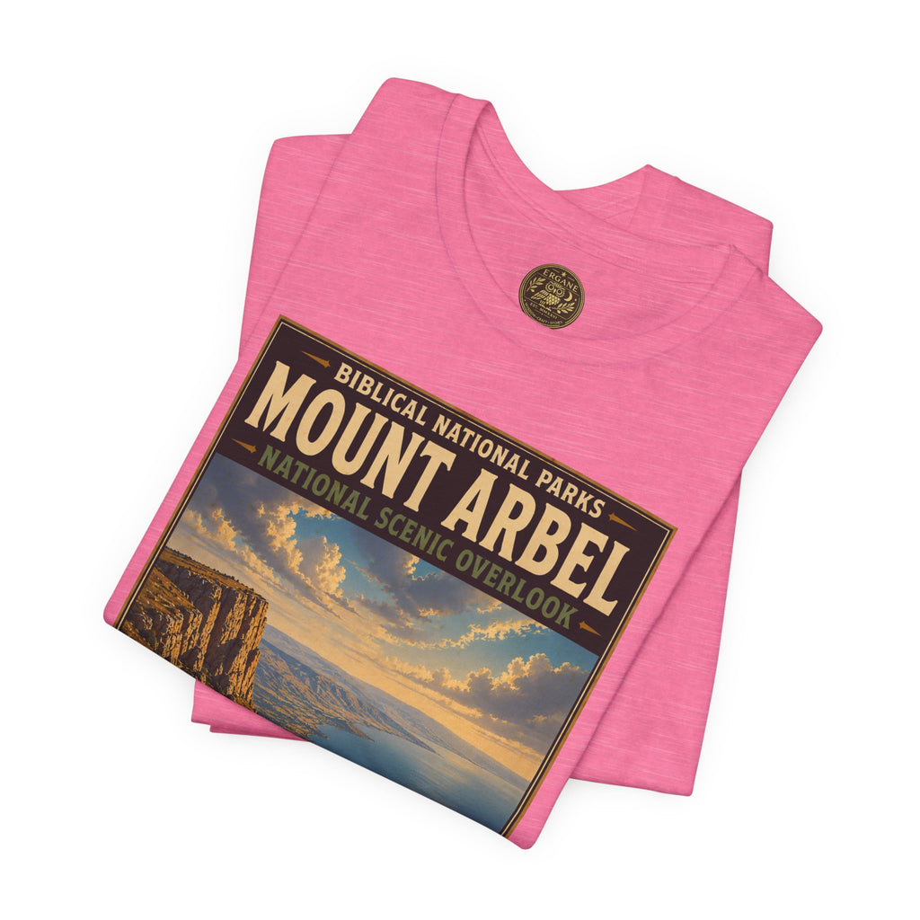 Biblical National Parks Collection VI- Galilee #035/035 The Galilee | Vintage nature poster Tee | Biblical national parks graphic shirt