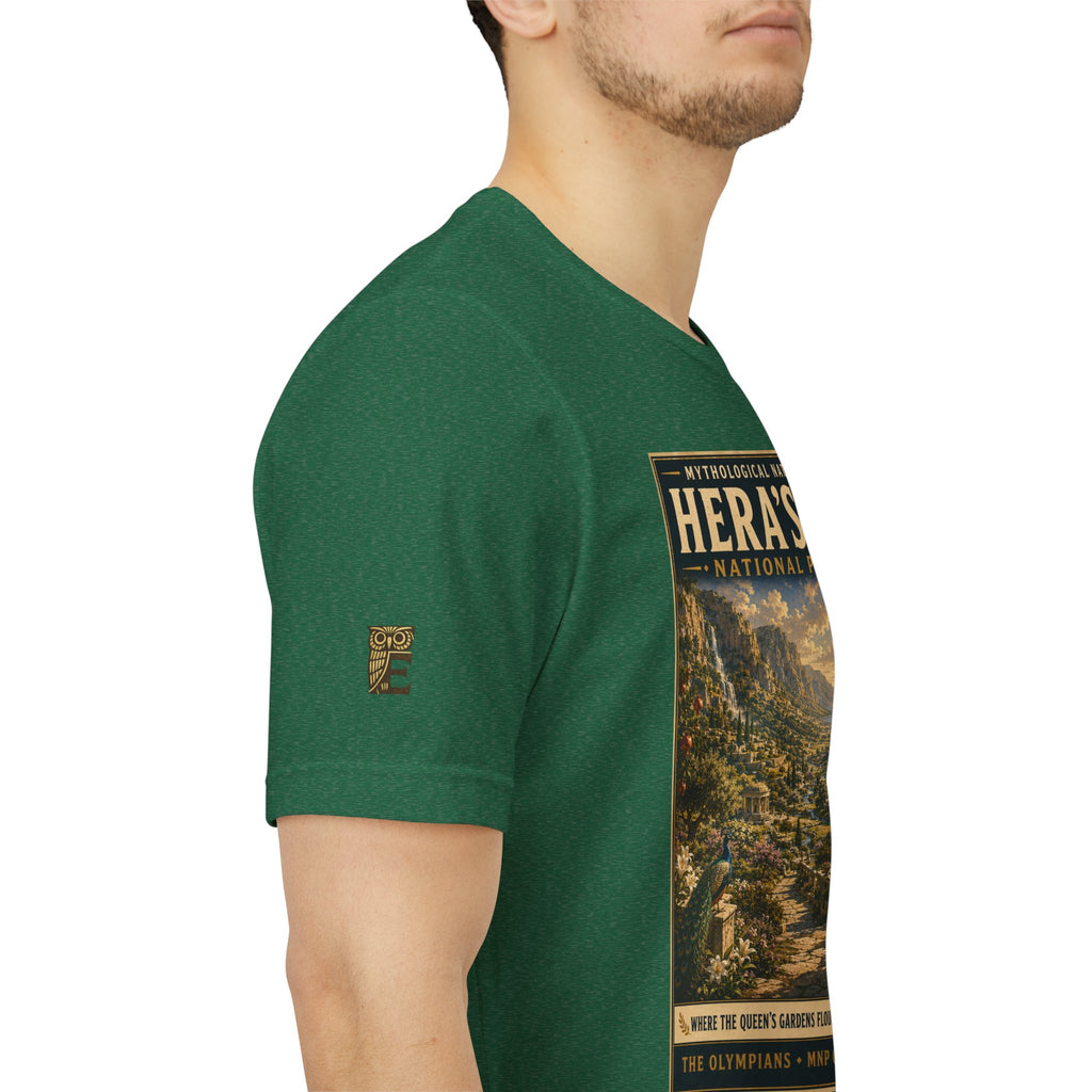 Mythological National Parks Collection I- #002-007 - The Olympians | Vintage nature poster Tee | Mythological National Parks graphic shirt