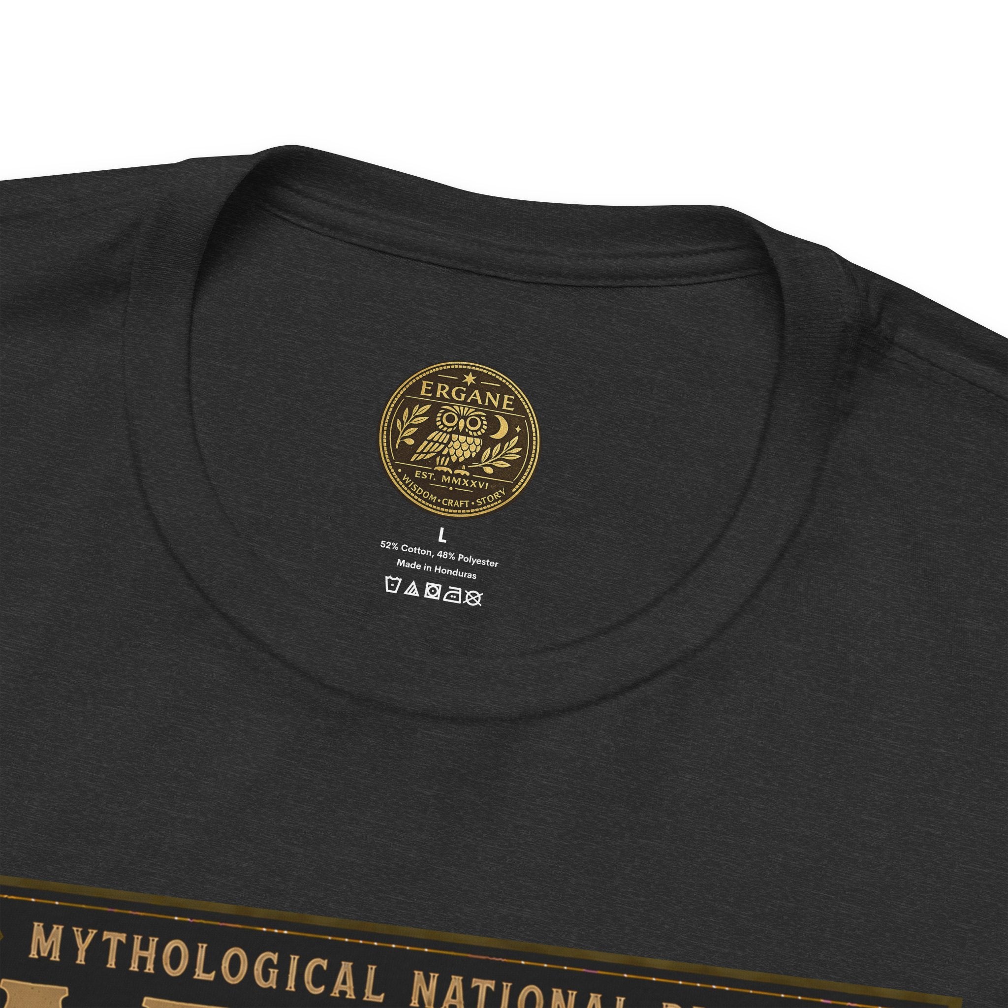 Mythological National Parks Collection IV- #032-038 - THE ODYSSEY | Vintage nature poster Tee | Mythological National Parks graphic shirt