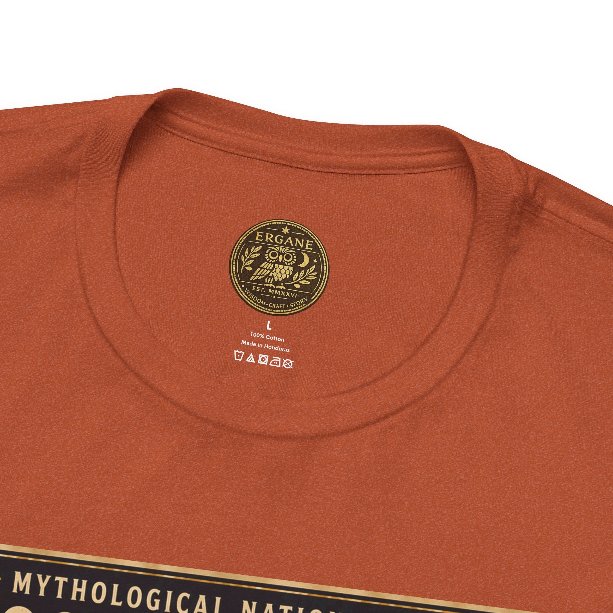 Mythological National Parks Collection I- #003-007 - The Olympians | Vintage nature poster Tee | Mythological National Parks graphic shirt