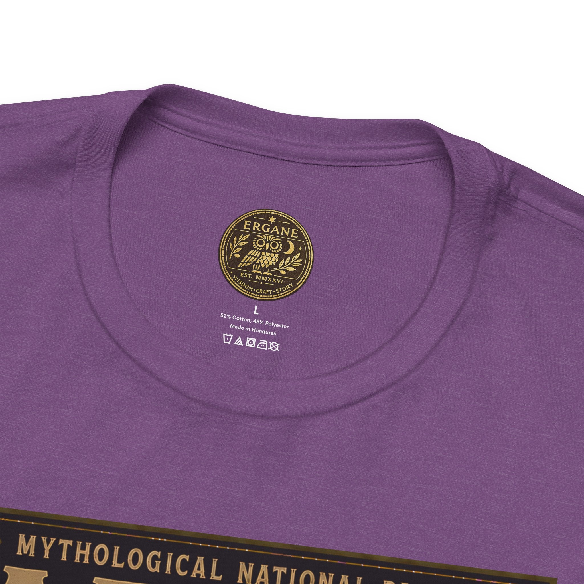 Mythological National Parks Collection IV- #033-038 - THE ODYSSEY | Vintage nature poster Tee | Mythological National Parks graphic shirt