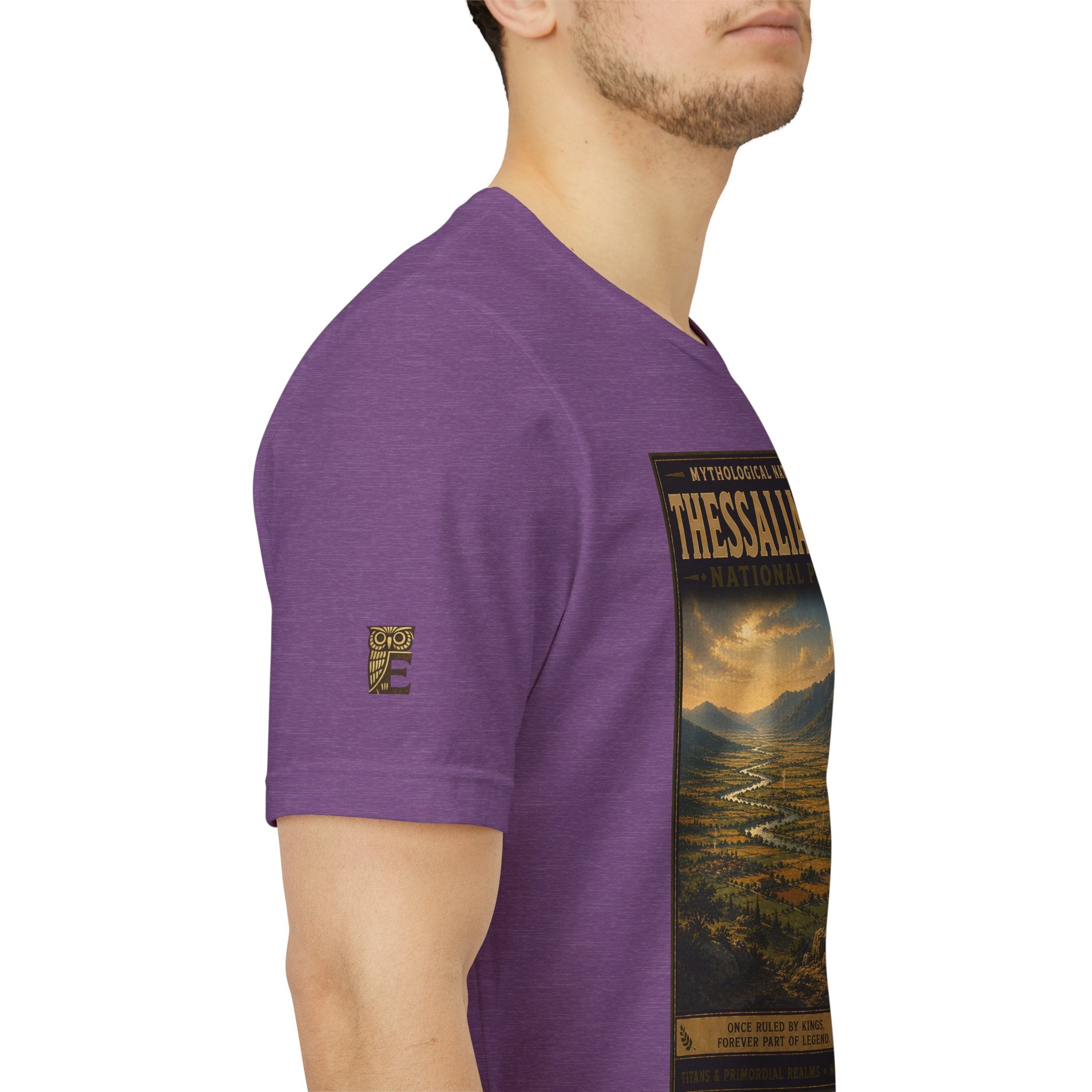 Mythological National Parks COLLECTION V- #040-050 TITANS & PRIMORDIAL REALMS | Vintage nature poster Tee | Mythological National Parks graphic shirt